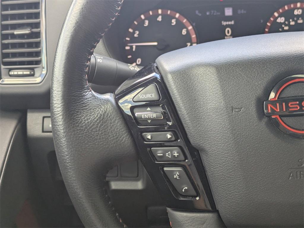used 2023 Nissan Frontier car, priced at $32,000