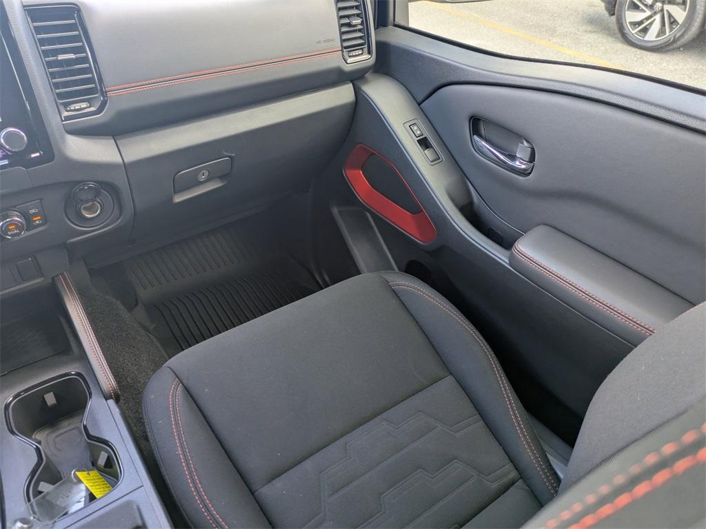 used 2023 Nissan Frontier car, priced at $32,000