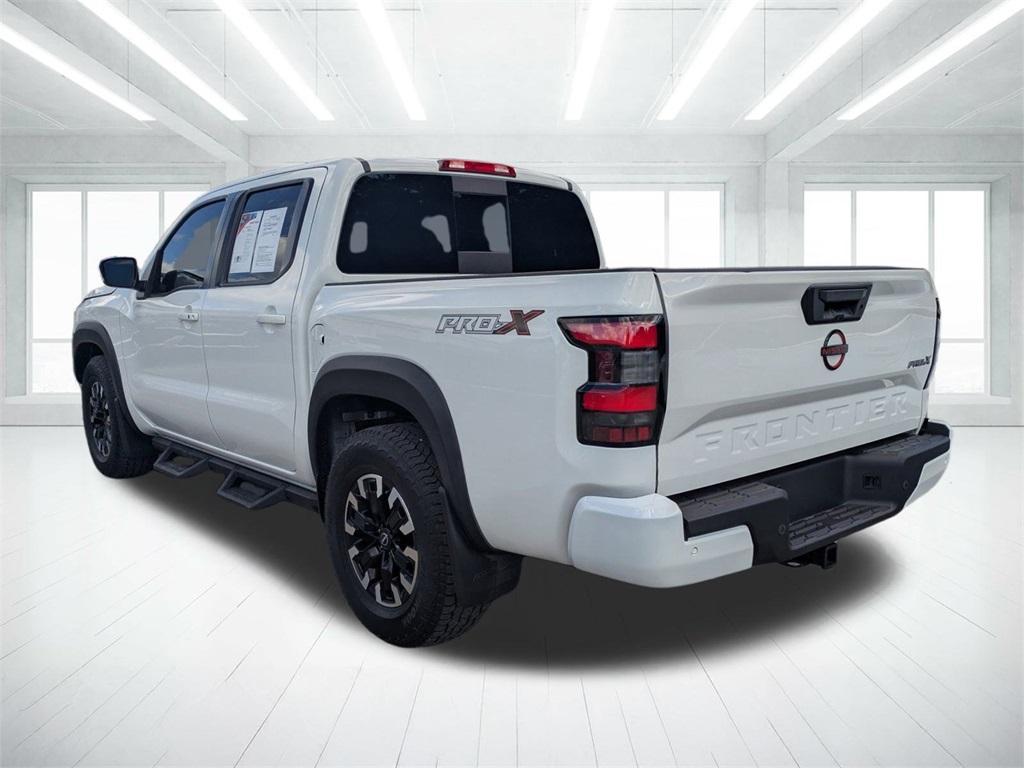 used 2023 Nissan Frontier car, priced at $32,000