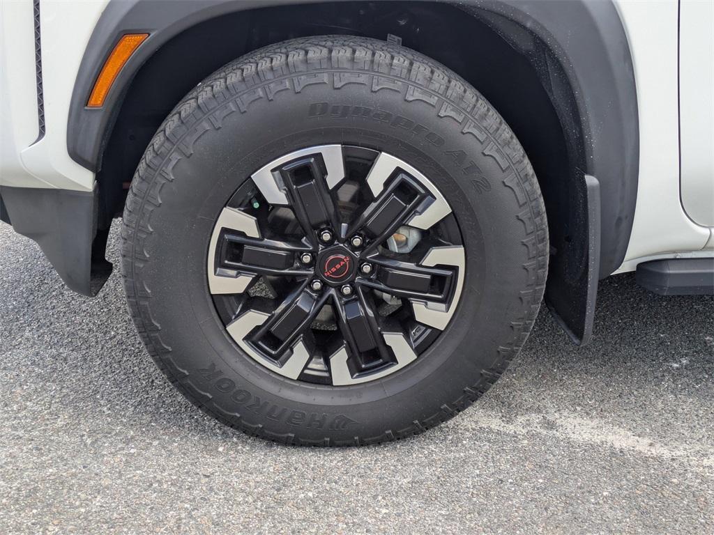 used 2023 Nissan Frontier car, priced at $32,000