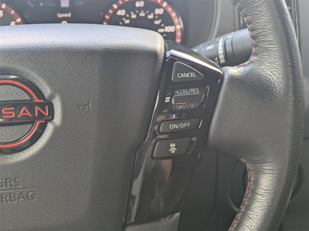 used 2023 Nissan Frontier car, priced at $32,000