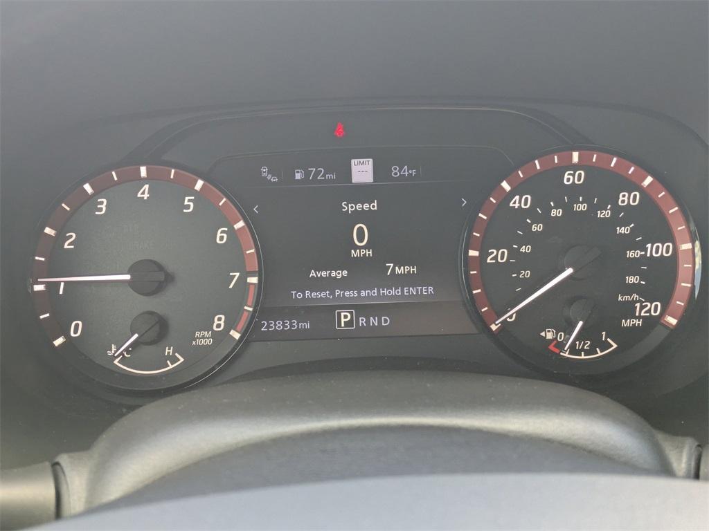 used 2023 Nissan Frontier car, priced at $32,000