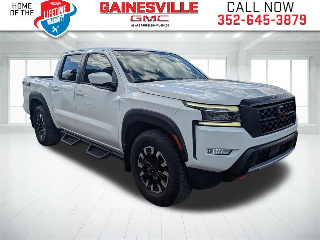 used 2023 Nissan Frontier car, priced at $32,000