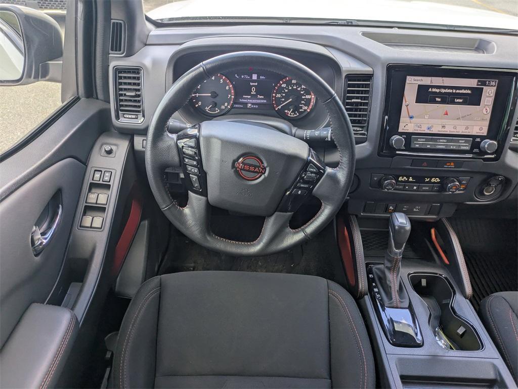 used 2023 Nissan Frontier car, priced at $32,000