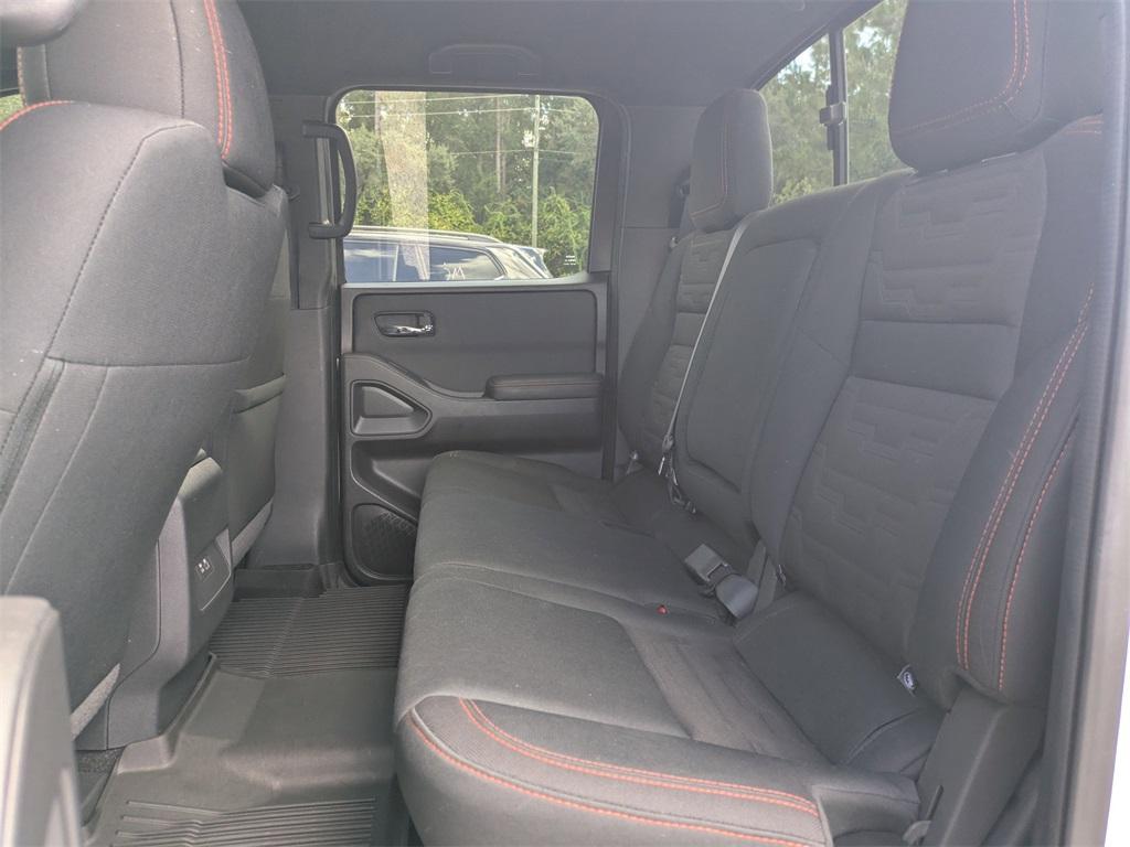 used 2023 Nissan Frontier car, priced at $32,000