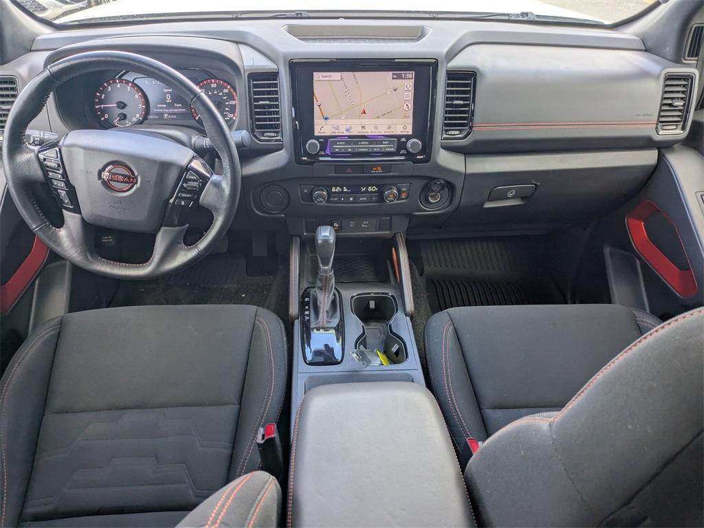 used 2023 Nissan Frontier car, priced at $32,000