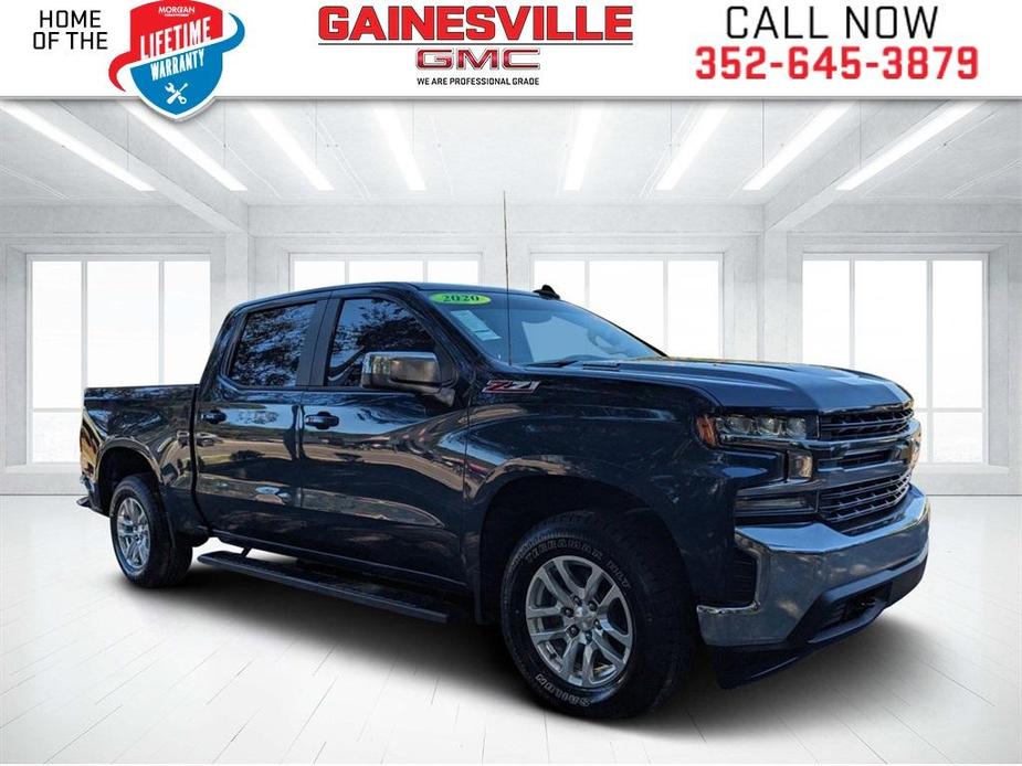 used 2020 Chevrolet Silverado 1500 car, priced at $26,486