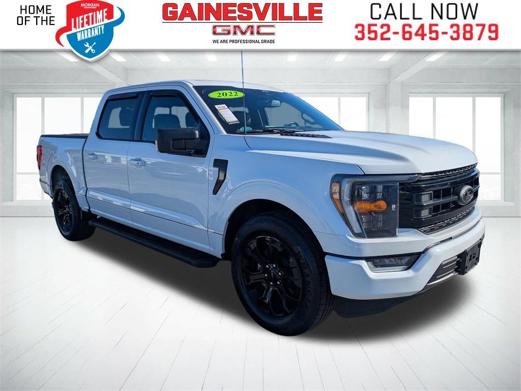 used 2022 Ford F-150 car, priced at $38,000