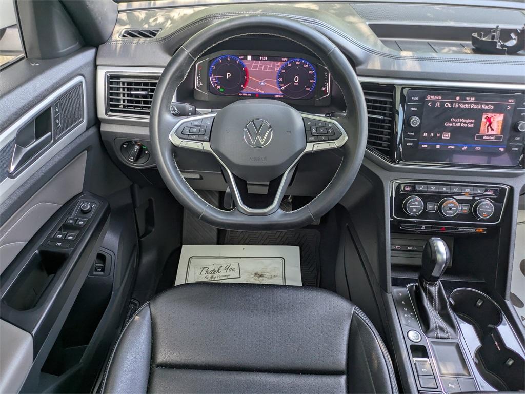 used 2021 Volkswagen Atlas Cross Sport car, priced at $24,766