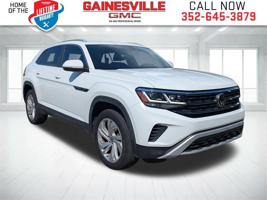 used 2021 Volkswagen Atlas Cross Sport car, priced at $24,766