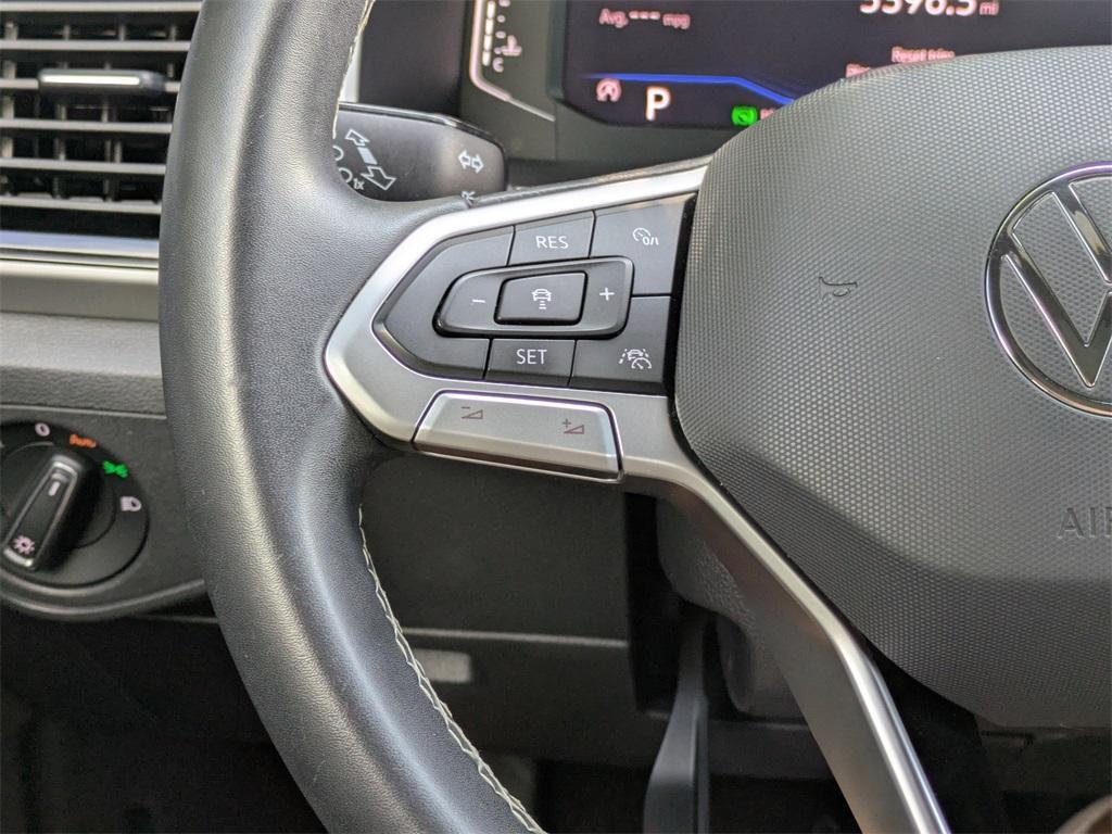used 2021 Volkswagen Atlas Cross Sport car, priced at $24,766