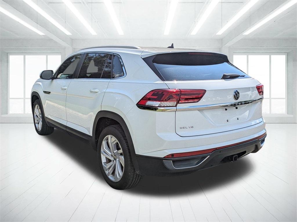 used 2021 Volkswagen Atlas Cross Sport car, priced at $24,766