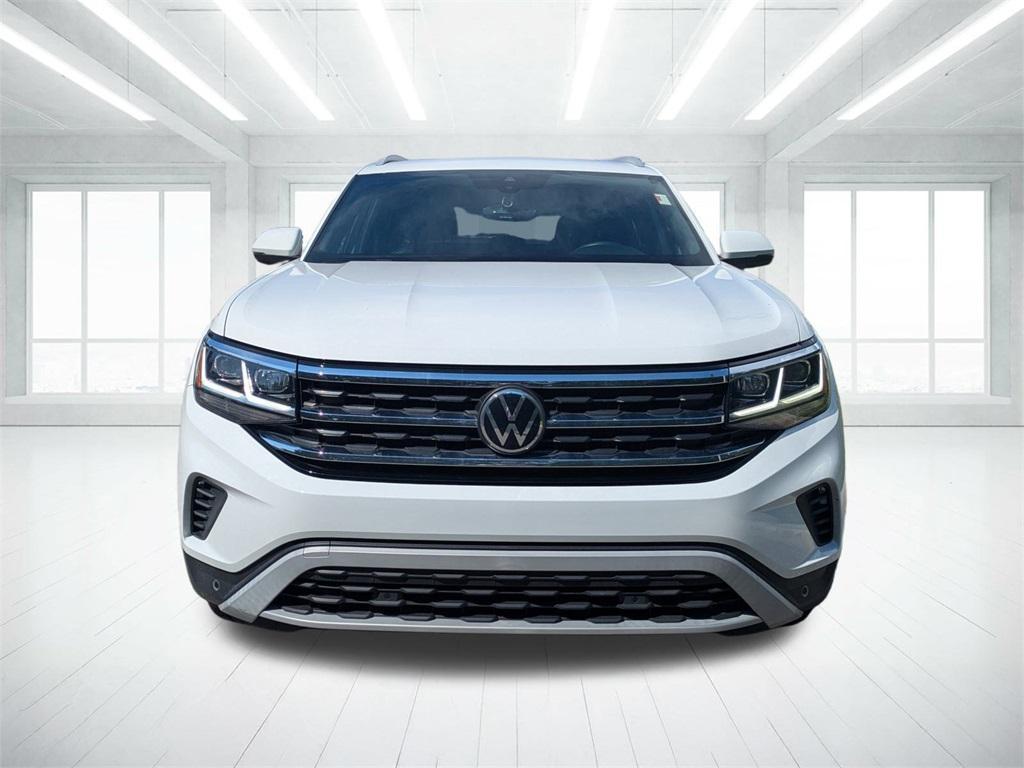 used 2021 Volkswagen Atlas Cross Sport car, priced at $24,766