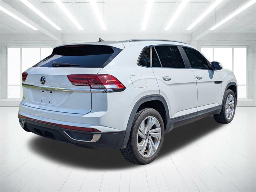used 2021 Volkswagen Atlas Cross Sport car, priced at $24,766