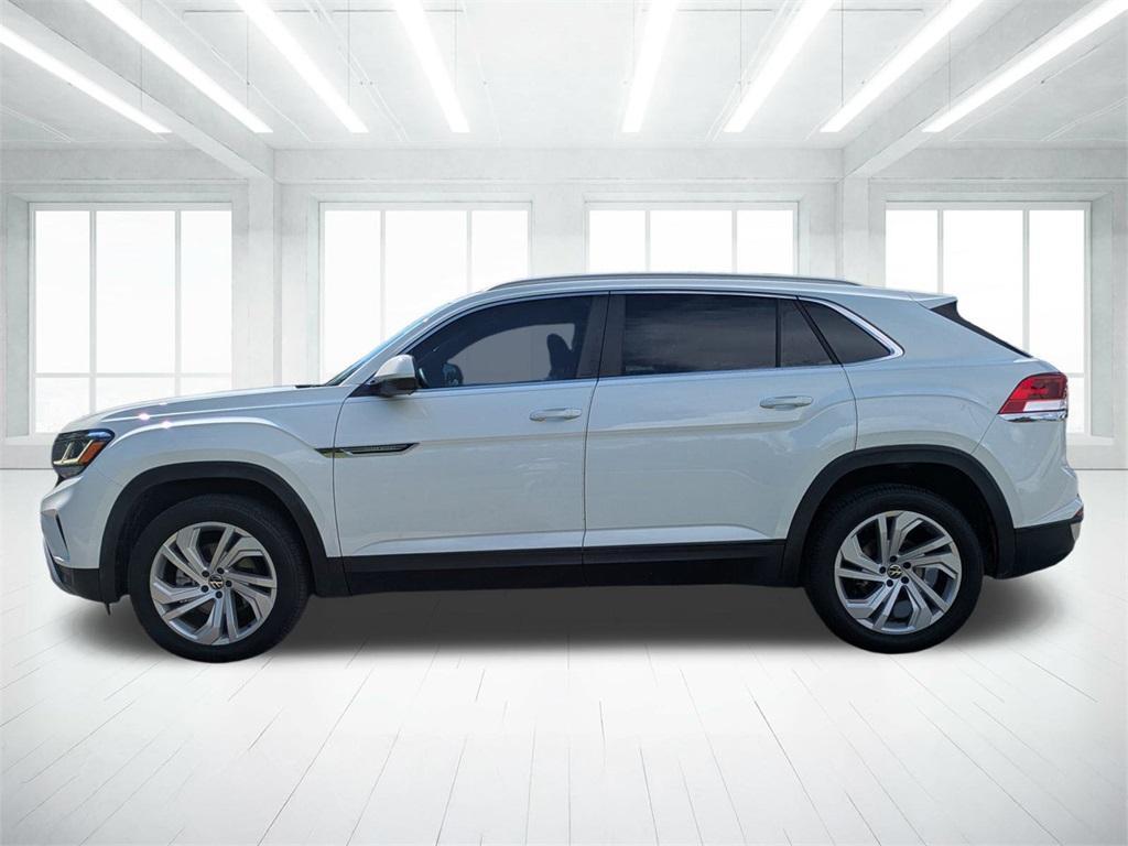used 2021 Volkswagen Atlas Cross Sport car, priced at $24,766