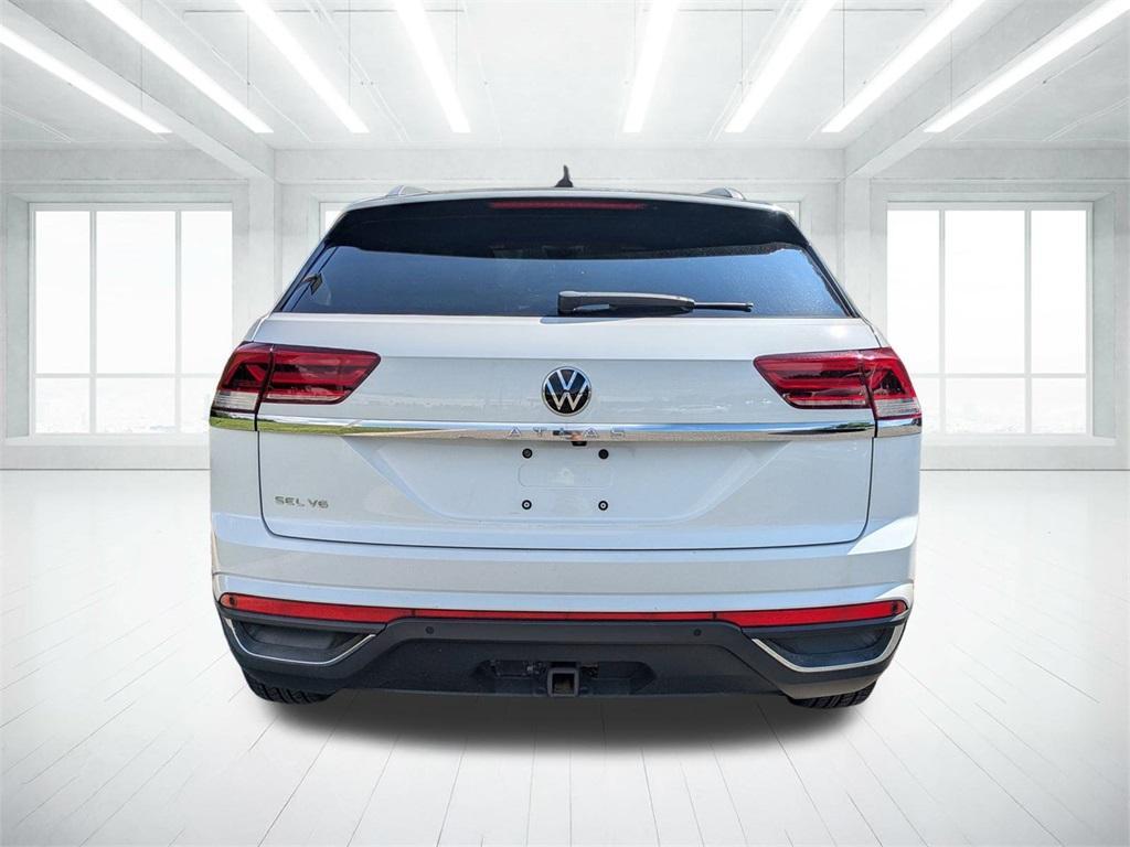 used 2021 Volkswagen Atlas Cross Sport car, priced at $24,766