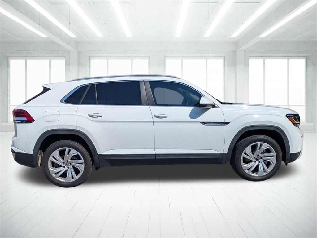 used 2021 Volkswagen Atlas Cross Sport car, priced at $24,766