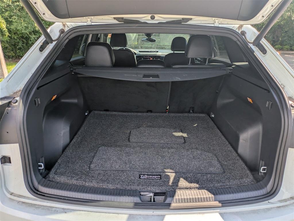 used 2021 Volkswagen Atlas Cross Sport car, priced at $24,766