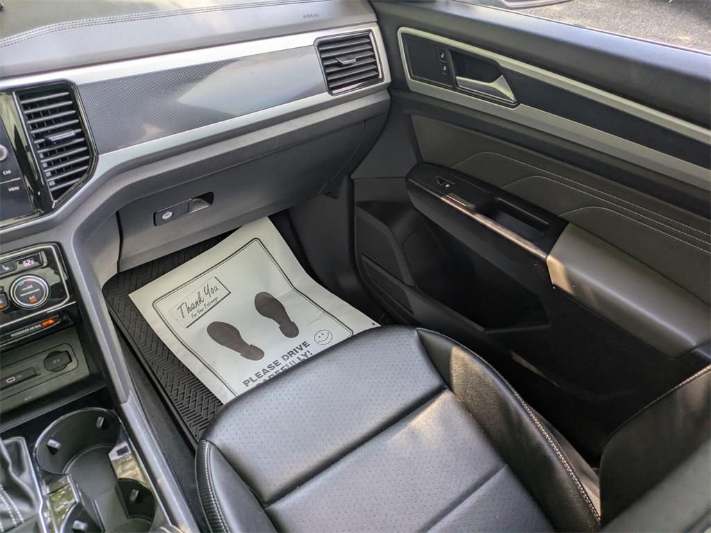 used 2021 Volkswagen Atlas Cross Sport car, priced at $24,766