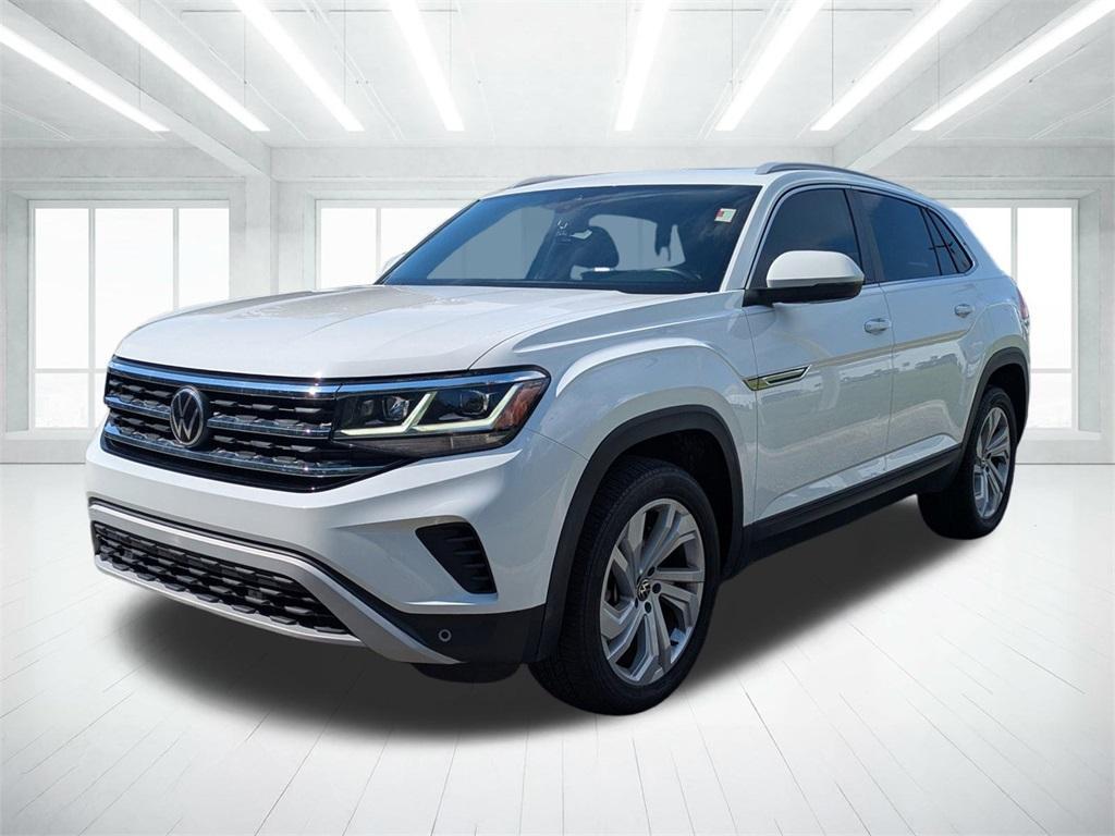 used 2021 Volkswagen Atlas Cross Sport car, priced at $24,766