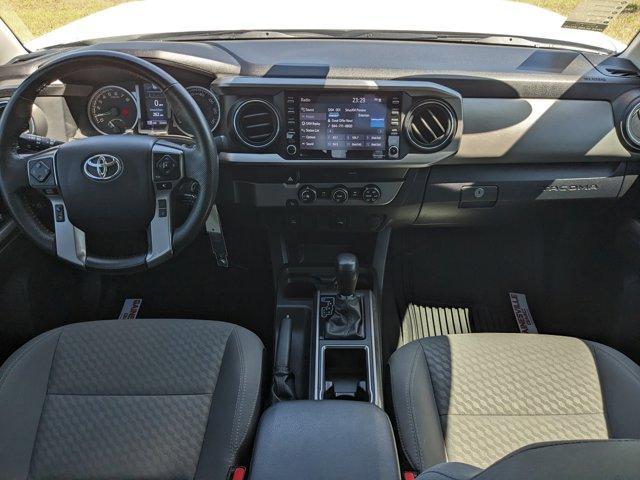 used 2022 Toyota Tacoma car, priced at $28,401