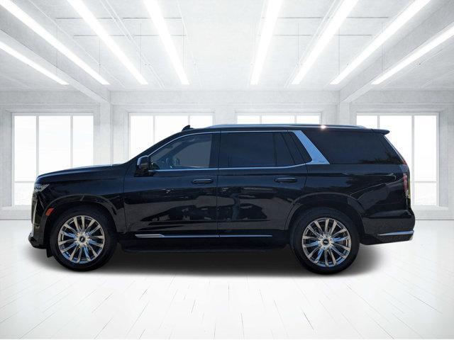 used 2021 Cadillac Escalade car, priced at $61,268