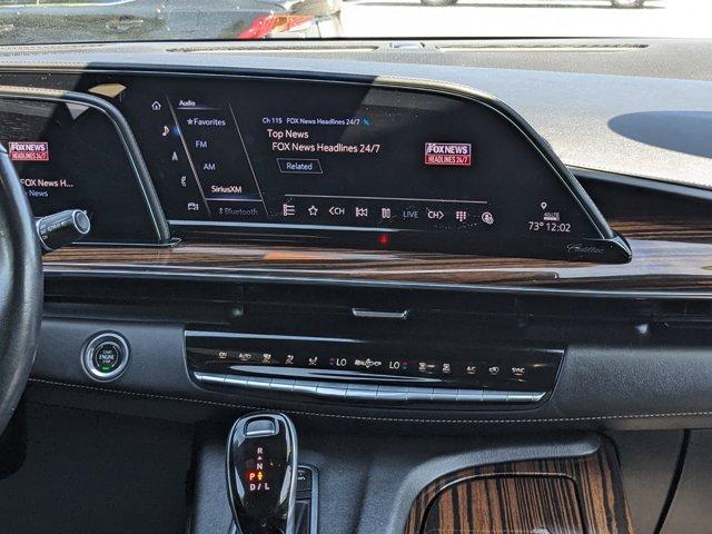 used 2021 Cadillac Escalade car, priced at $61,268