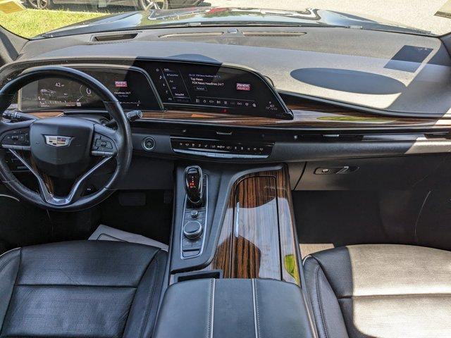 used 2021 Cadillac Escalade car, priced at $61,268