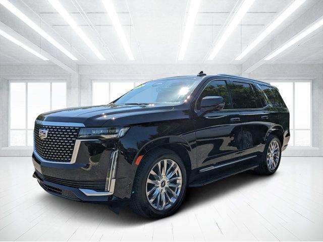 used 2021 Cadillac Escalade car, priced at $61,268