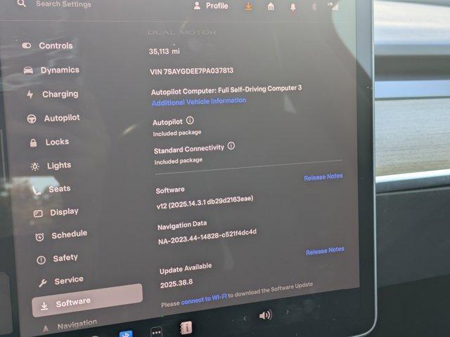 used 2023 Tesla Model Y car, priced at $30,500