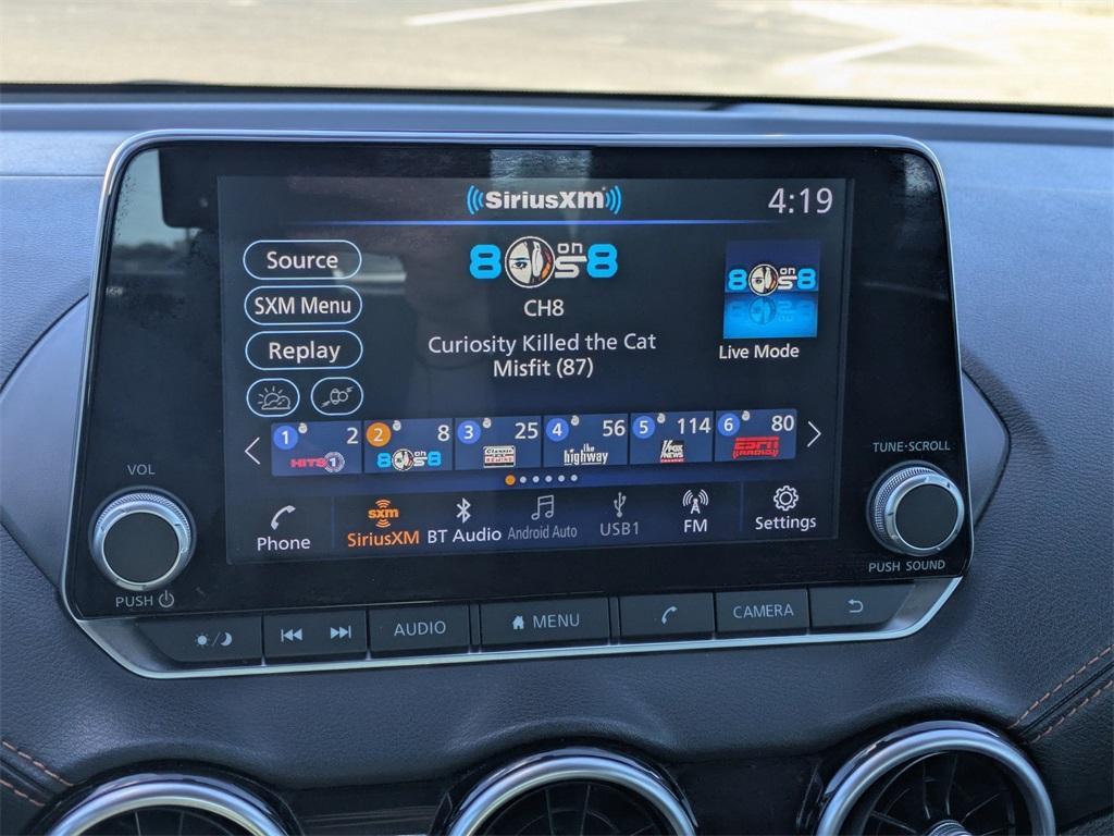 used 2021 Nissan Sentra car, priced at $15,500