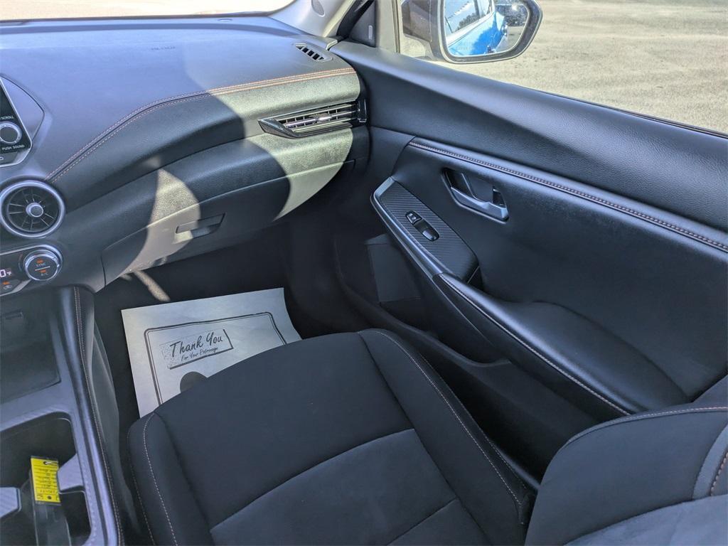 used 2021 Nissan Sentra car, priced at $15,500