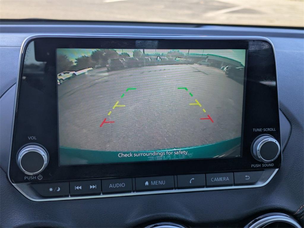 used 2021 Nissan Sentra car, priced at $15,500