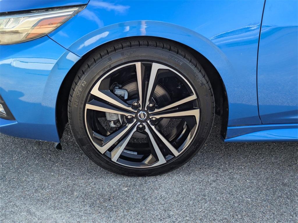 used 2021 Nissan Sentra car, priced at $15,500