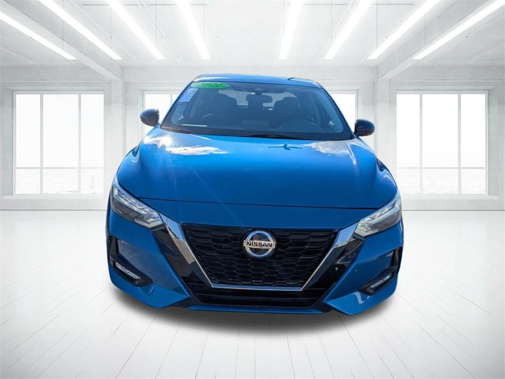 used 2021 Nissan Sentra car, priced at $15,500