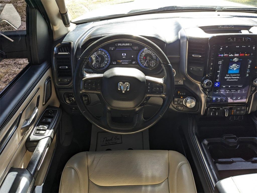 used 2021 Ram 1500 car, priced at $41,300