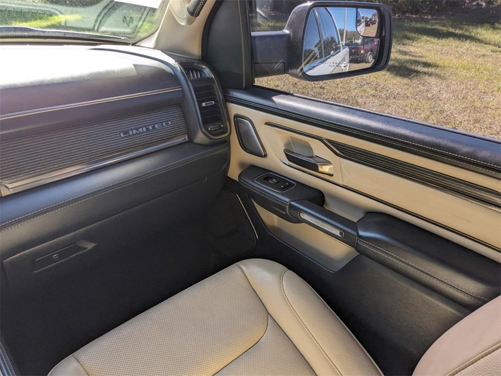 used 2021 Ram 1500 car, priced at $41,300