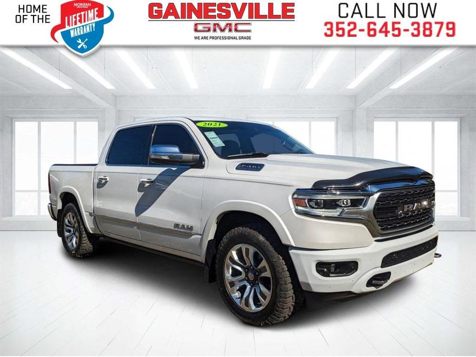 used 2021 Ram 1500 car, priced at $41,300