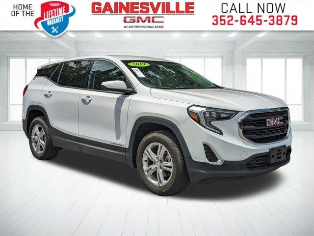 used 2019 GMC Terrain car, priced at $19,991