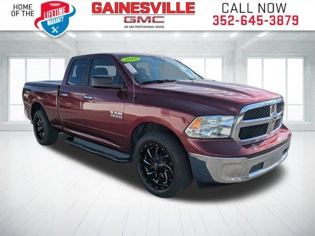 used 2018 Ram 1500 car, priced at $9,991