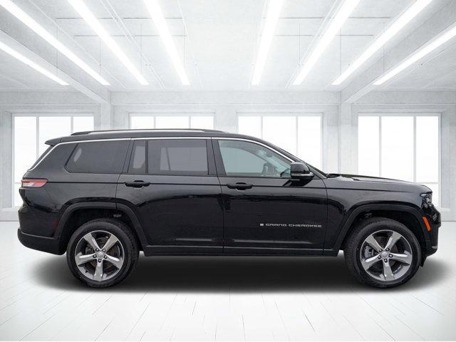 used 2021 Jeep Grand Cherokee L car, priced at $31,348