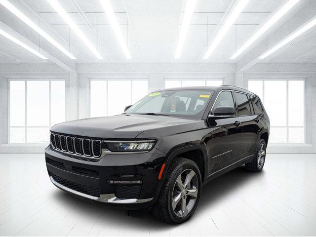 used 2021 Jeep Grand Cherokee L car, priced at $31,348