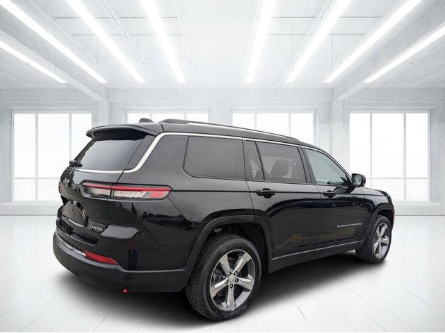 used 2021 Jeep Grand Cherokee L car, priced at $31,348