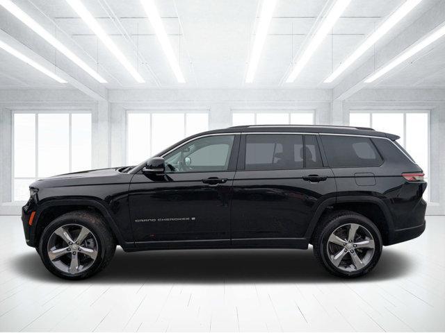 used 2021 Jeep Grand Cherokee L car, priced at $31,348