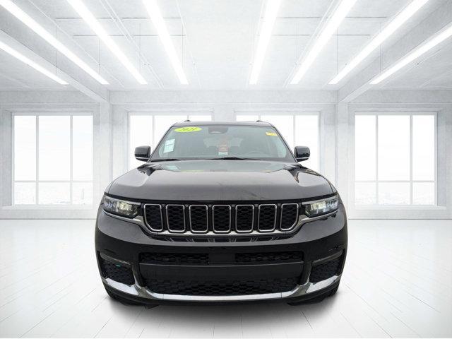 used 2021 Jeep Grand Cherokee L car, priced at $31,348