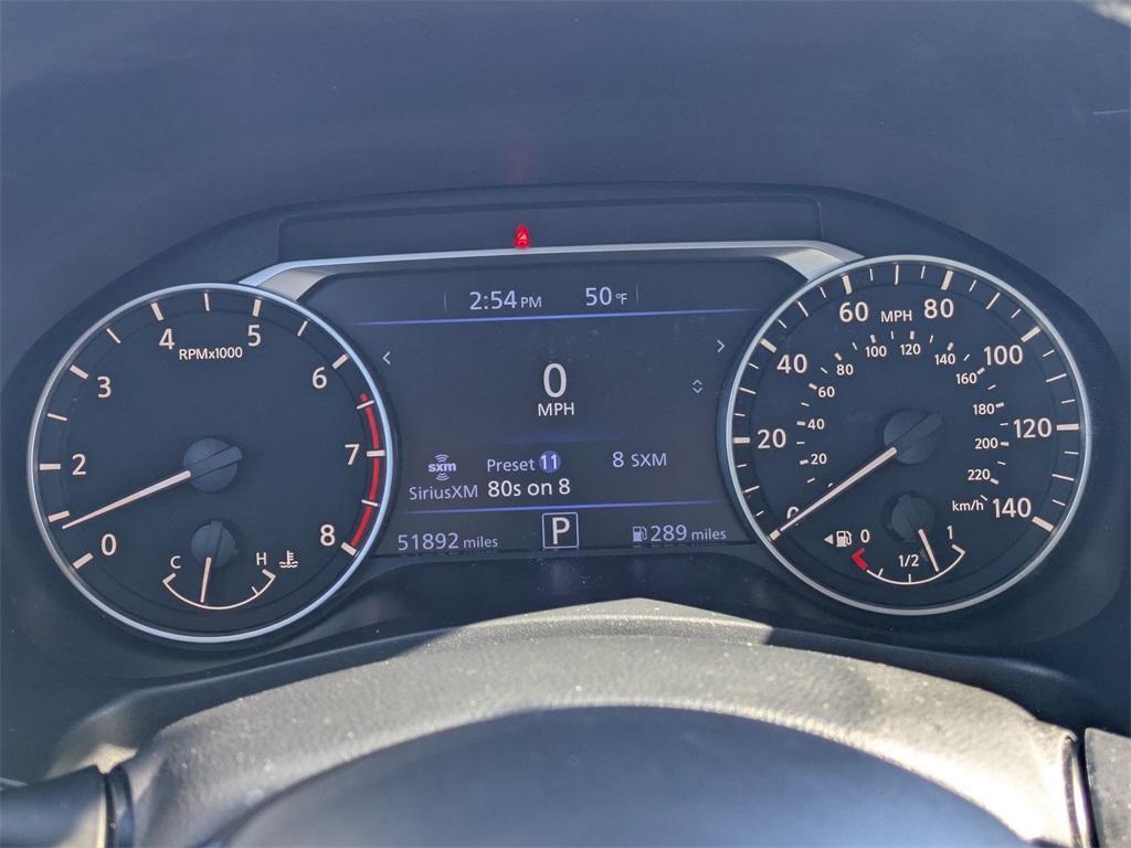 used 2022 Nissan Altima car, priced at $18,400