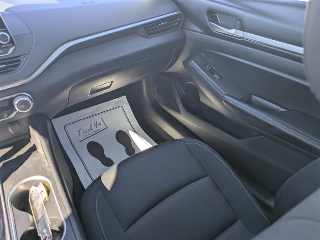 used 2022 Nissan Altima car, priced at $18,400
