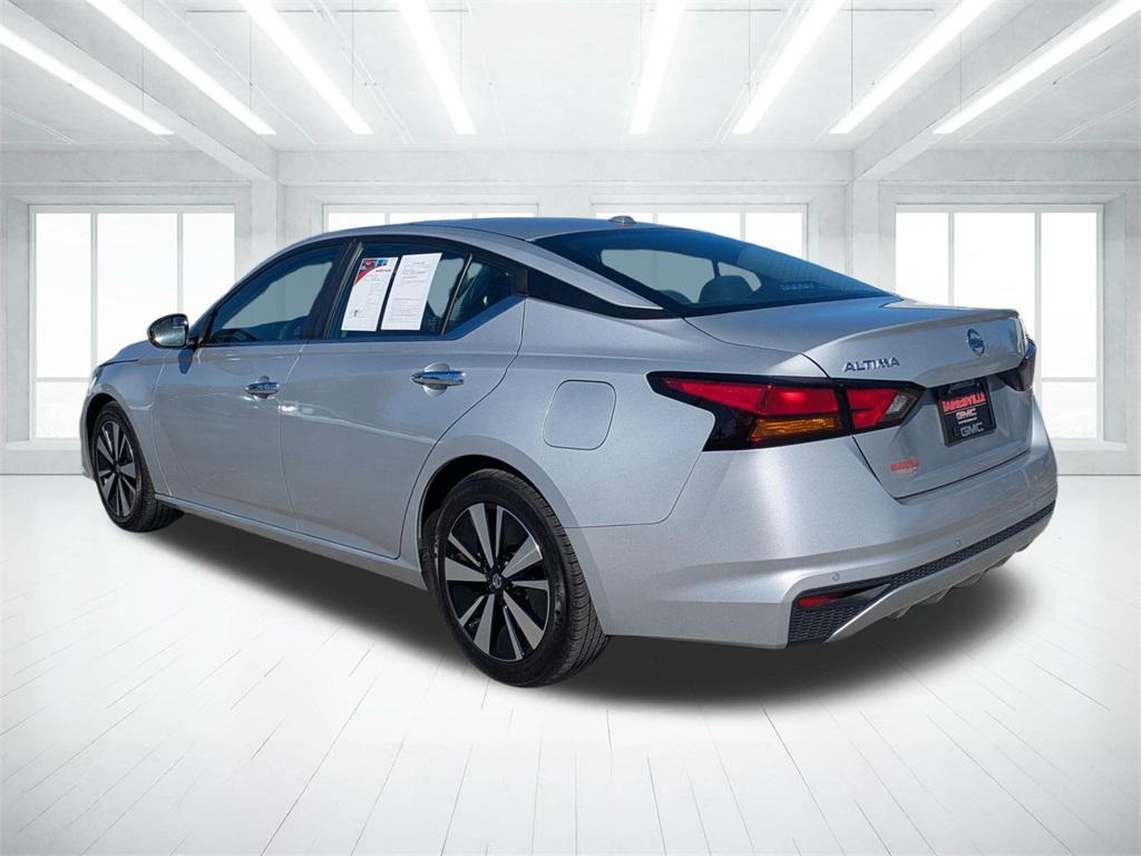 used 2022 Nissan Altima car, priced at $18,400