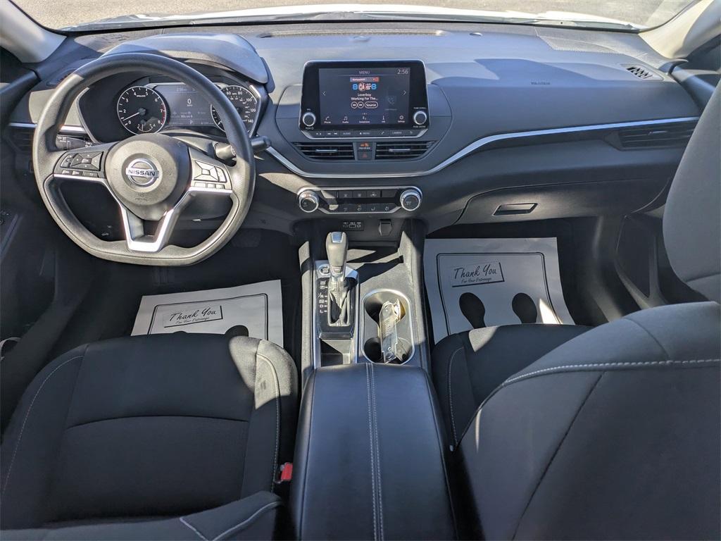 used 2022 Nissan Altima car, priced at $18,400