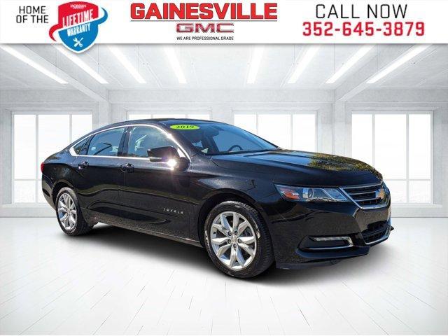 used 2019 Chevrolet Impala car, priced at $17,411